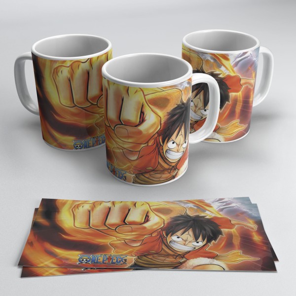 Caneca One Piece - Mod.15
