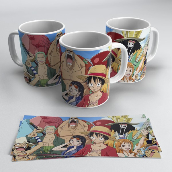 Caneca One Piece - Mod.14