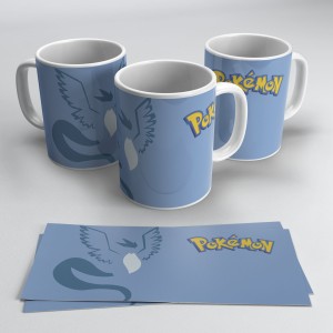 Caneca Pokemon Articuno