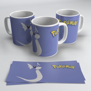 Caneca Pokemon Dratini