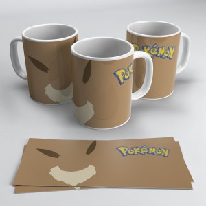 Caneca Pokemon Eevee