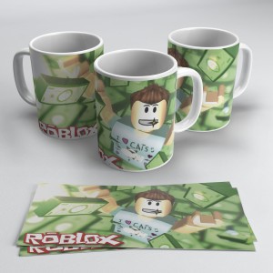 Caneca Roblox