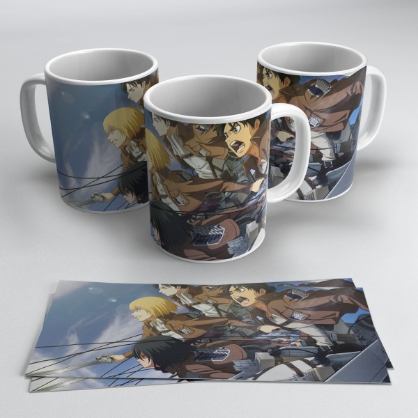 Caneca Shingeki No Kyojin 04