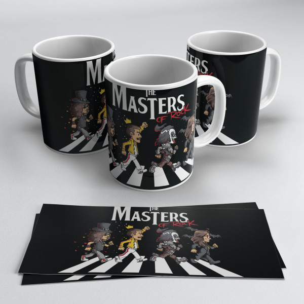 Caneca The Masters Of Rock Caneca The Masters Of Rock
