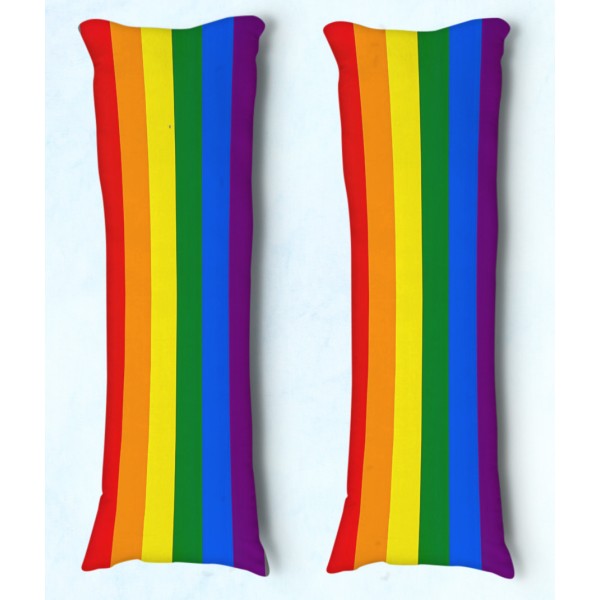 Travesseiro Dakimakura Arco-íris