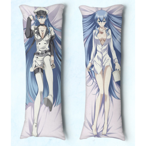 Travesseiro Dakimakura Akame ga kill Esdeath 01 Travesseiro Dakimakura Akame ga kill Esdeath 01