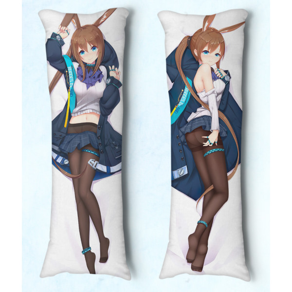 Travesseiro Dakimakura Arknight Amiya 02 Travesseiro Dakimakura Arknight Amiya 02