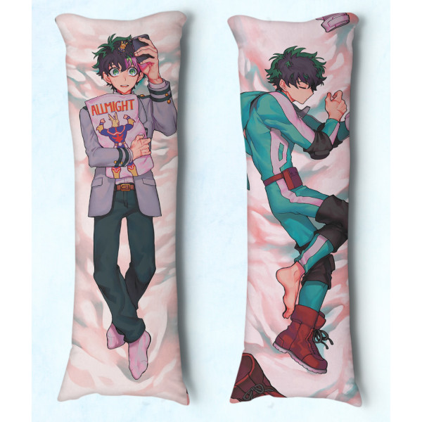 Travesseiro Dakimakura Boku no Hero Midoriya 02 Travesseiro Dakimakura Boku no Hero Midoriya 02