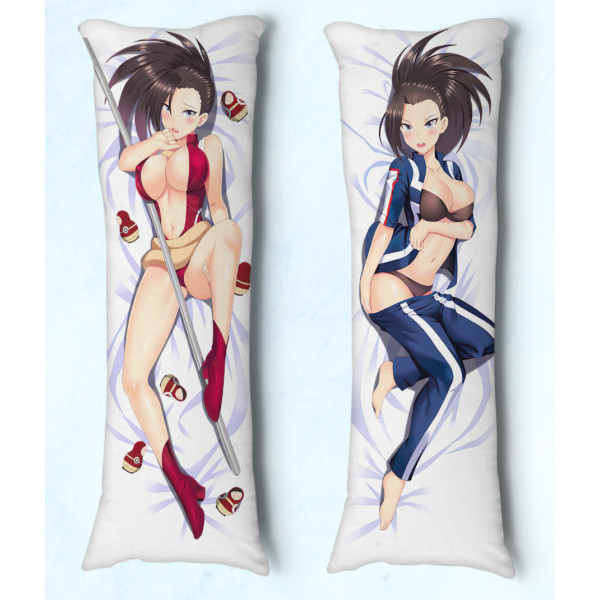 Travesseiro Dakimakura Boku no Hero Momo Yaoyorozu Travesseiro Dakimakura Boku no Hero Momo Yaoyorozu