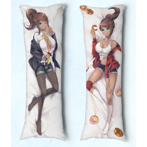 Travesseiro Dakimakura Danganronpa Aoi Asahina Travesseiro Dakimakura Danganronpa Aoi Asahina
