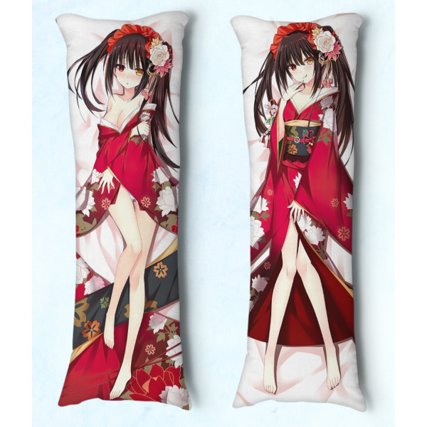 Travesseiro Dakimakura Date a live kurumi 02 Travesseiro Dakimakura Date a live kurumi 02