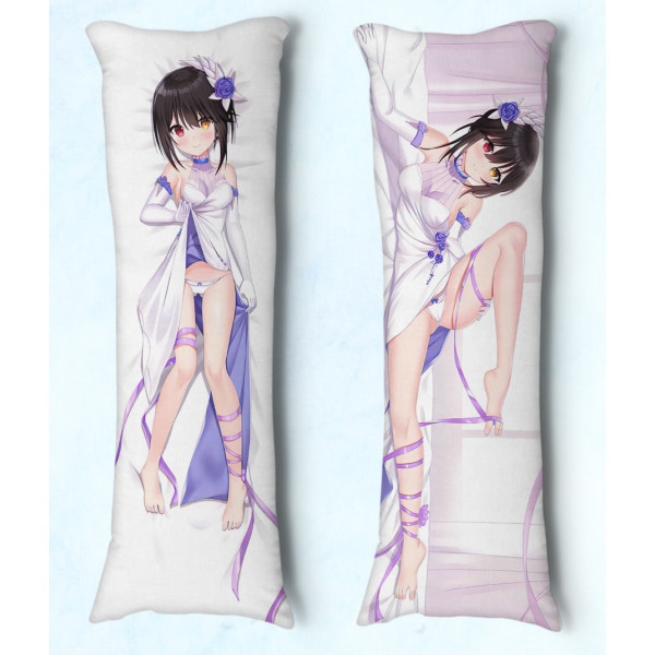 Travesseiro Dakimakura Date a live kurumi 04 Travesseiro Dakimakura Date a live kurumi 04