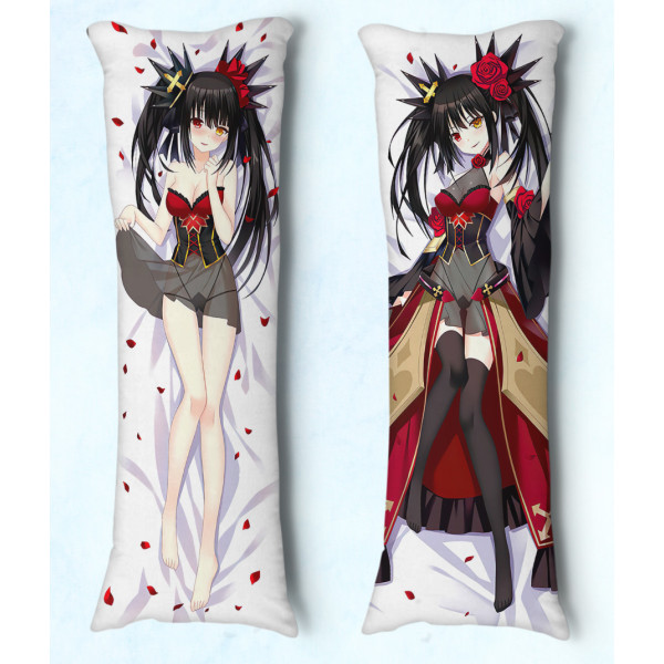 Travesseiro Dakimakura Date a live kurumi 07 Travesseiro Dakimakura Date a live kurumi 07