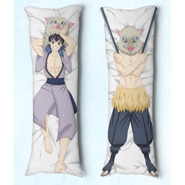 Travesseiro Dakimakura Demon Slayer Inosuke 02 Travesseiro Dakimakura Demon Slayer Inosuke 02