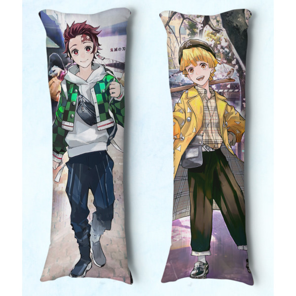 Travesseiro Dakimakura Demon Slayer Tangiro 04 Travesseiro Dakimakura Demon Slayer Tangiro 04