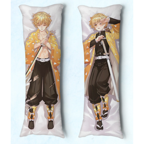 Travesseiro Dakimakura Demon Slayer Zenitsu 03 Travesseiro Dakimakura Demon Slayer Zenitsu 03