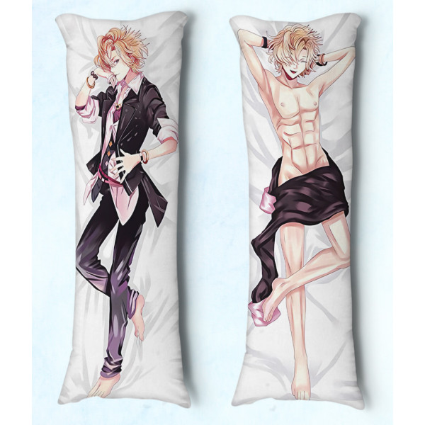 Travesseiro Dakimakura Diabolik Lovers Kou Mukami Travesseiro Dakimakura Diabolik Lovers Kou Mukami
