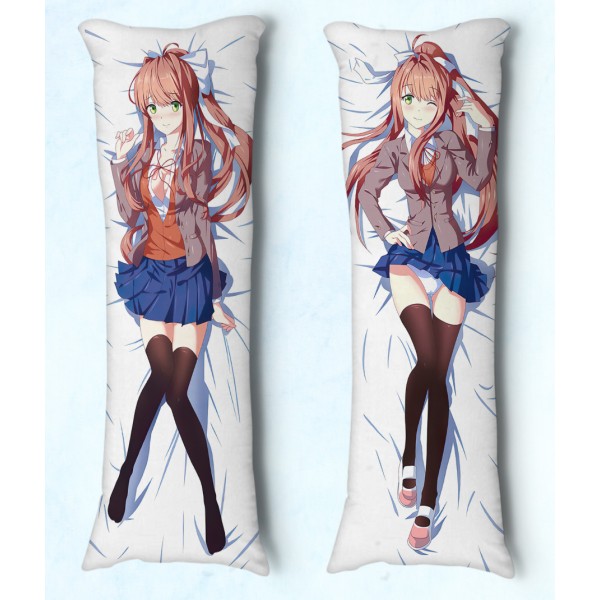Travesseiro Dakimakura Doki Doki Monika 01