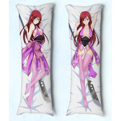 Travesseiro Dakimakura Fairy Tail Erza 03