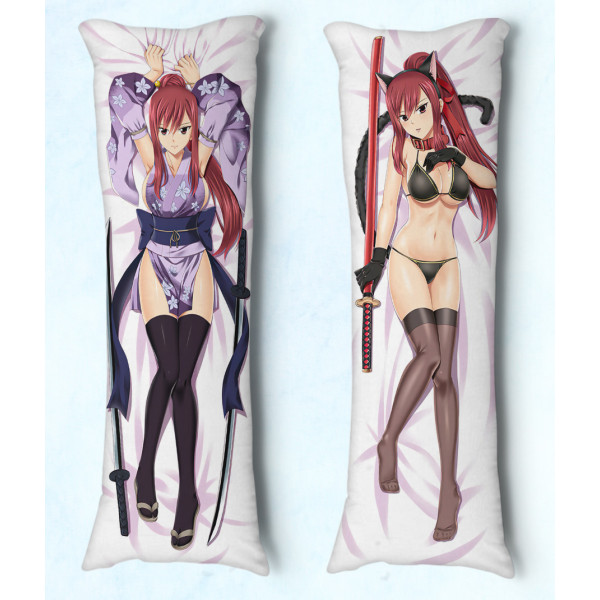 Travesseiro Dakimakura Fairy Tail Erza 04 Travesseiro Dakimakura Fairy Tail Erza 04