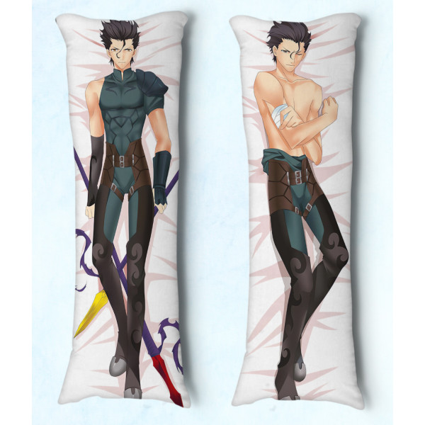 Travesseiro Dakimakura Fate Stay Night Lancer Travesseiro Dakimakura Fate Stay Night Lancer