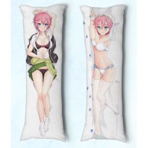 Travesseiro Dakimakura Go-Tōbun no Hanayome Ichika Nakano 01