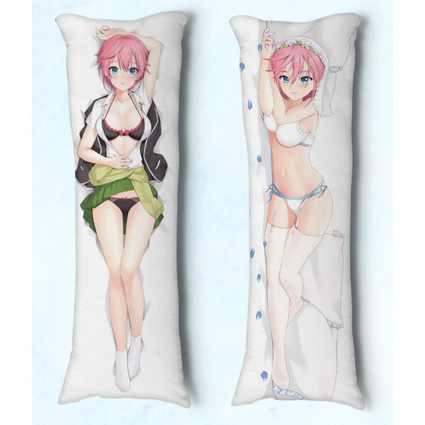 Travesseiro Dakimakura Go-Tōbun no Hanayome Ichika Nakano 01 Travesseiro Dakimakura Go-Tōbun no Hanayome Ichika Nakano 01