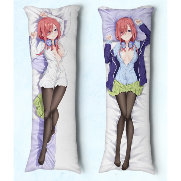 Travesseiro Dakimakura Go-Tōbun no Hanayome Nakano Miku 04