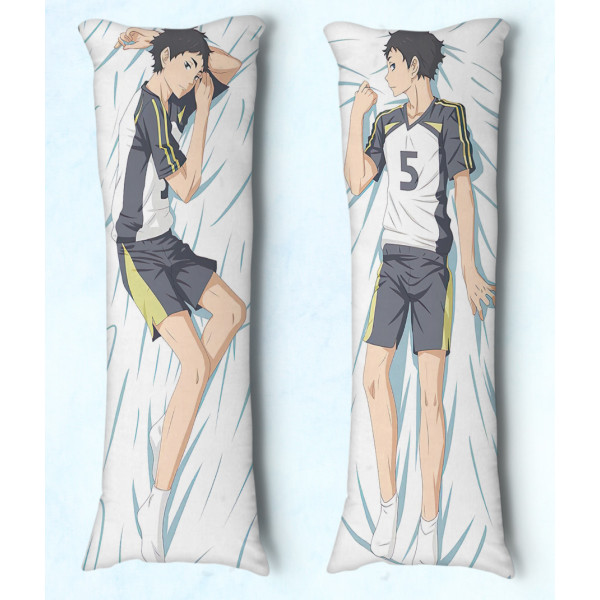 Travesseiro Dakimakura Haikyuu Akaashi Keiji Travesseiro Dakimakura Haikyuu Akaashi Keiji