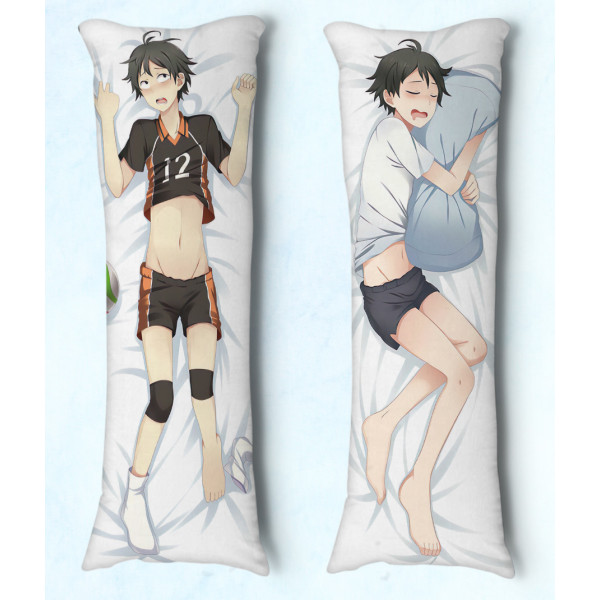 Travesseiro Dakimakura Haikyuu Tadashi Yamaguchi Travesseiro Dakimakura Haikyuu Tadashi Yamaguchi