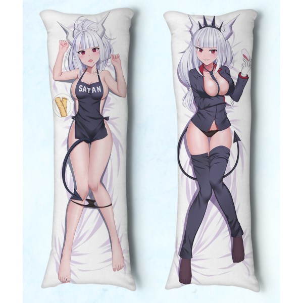 Travesseiro Dakimakura Helltaker Modeus 02