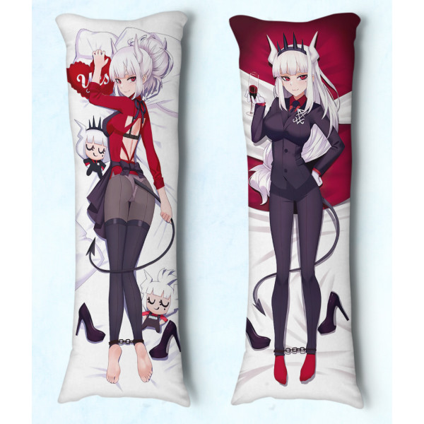 Travesseiro Dakimakura Helltaker Modeus 03 Travesseiro Dakimakura Helltaker Modeus 03