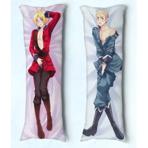 Travesseiro Dakimakura Hetalia Axis Powers Ludwig Beilschmidt