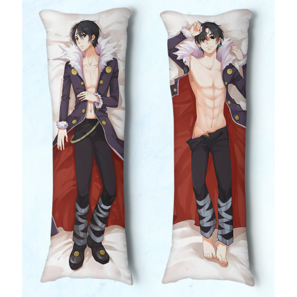 Travesseiro Dakimakura Hunter x Hunter Chrollo Lucilfer 01 Travesseiro Dakimakura Hunter x Hunter Chrollo Lucilfer 01