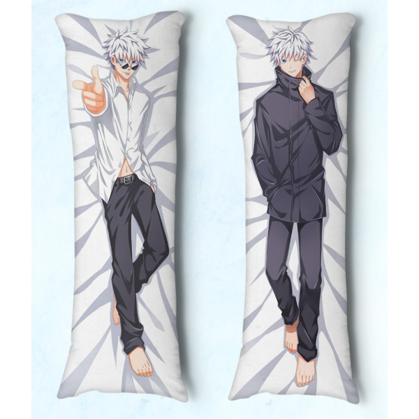 Travesseiro Dakimakura Jujutsu Kaisen Gojo 03 Travesseiro Dakimakura Jujutsu Kaisen Gojo 03