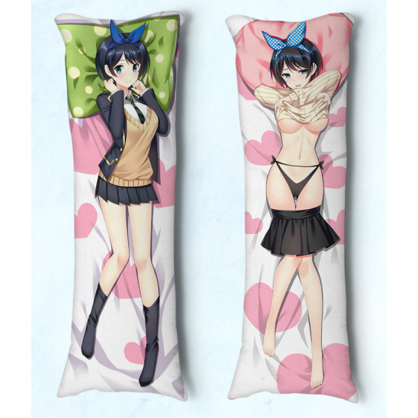 Travesseiro Dakimakura Kanojo Okarishimasu Ruka 01 Travesseiro Dakimakura Kanojo Okarishimasu Ruka 01