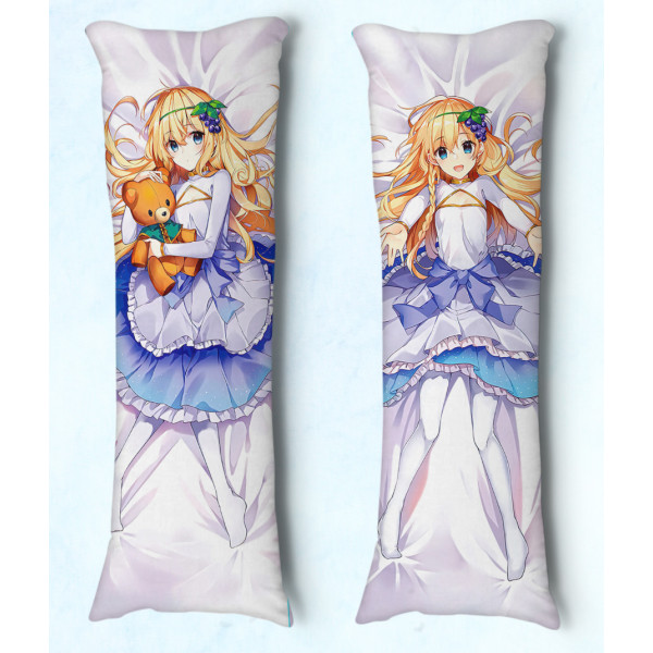 Travesseiro Dakimakura Konosuba Kurone Mishima 01 Travesseiro Dakimakura Konosuba Kurone Mishima 01