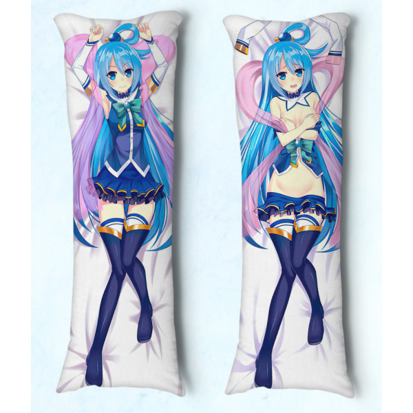 Travesseiro Dakimakura Konosuba Kurone Mishima 02 Travesseiro Dakimakura Konosuba Kurone Mishima 02