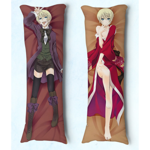 Travesseiro Dakimakura Kuroshitsuji Alois Trancy Travesseiro Dakimakura Kuroshitsuji Alois Trancy