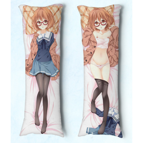 Travesseiro Dakimakura Kyoukai no kanata Kuriyama 02 Travesseiro Dakimakura Kyoukai no kanata Kuriyama 02