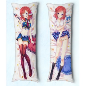 Travesseiro Dakimakura Love Live Nishikino Maki 07