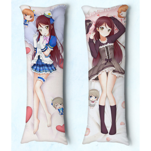 Travesseiro Dakimakura Love Live Riko Sakurauchi 02 Travesseiro Dakimakura Love Live Riko Sakurauchi 02