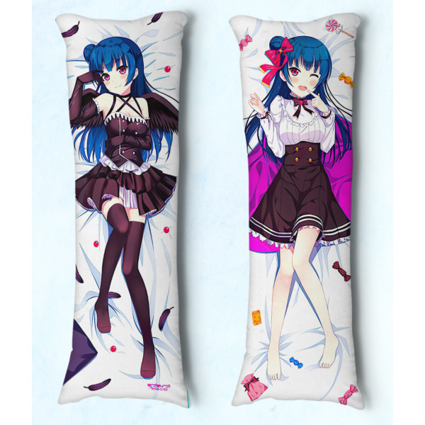 Travesseiro Dakimakura Love Live Yoshiko Tsushima 02 Travesseiro Dakimakura Love Live Yoshiko Tsushima 02