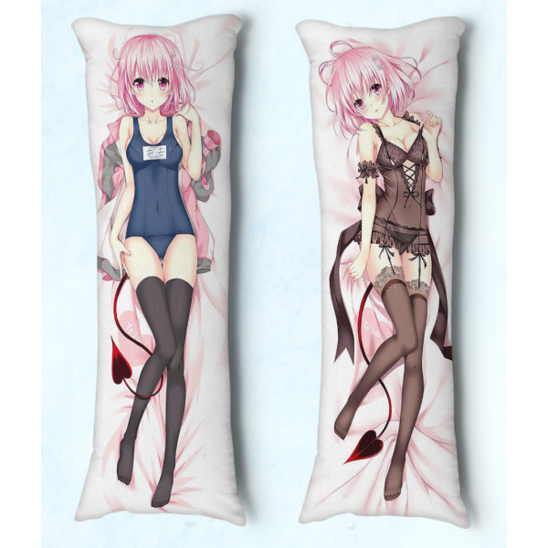 Travesseiro Dakimakura Love Ru Momo Belia Travesseiro Dakimakura Love Ru Momo Belia