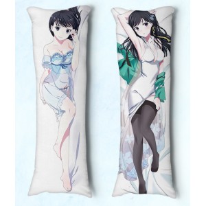 Travesseiro Dakimakura Mahouka Koukou no Rettousei Miyuki 07