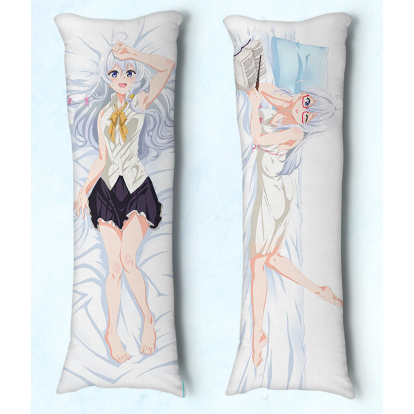 Travesseiro Dakimakura Majo no Tabitabi Elaina 02 Travesseiro Dakimakura Majo no Tabitabi Elaina 02