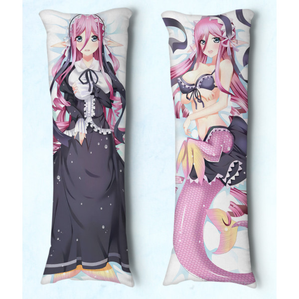 Travesseiro Dakimakura Monster Musume no Iru Nichijou Lorelei Travesseiro Dakimakura Monster Musume no Iru Nichijou Lorelei