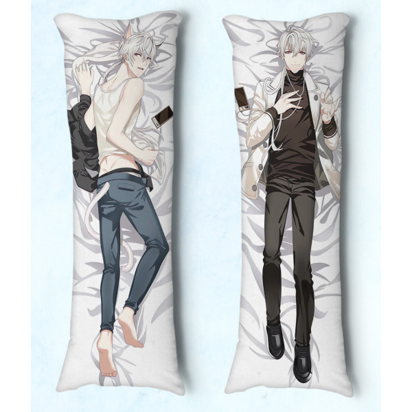 Travesseiro Dakimakura Mystic Messenger Zen Travesseiro Dakimakura Mystic Messenger Zen