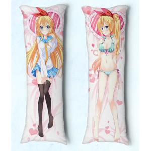 Travesseiro Dakimakura Nisekoi Chitoge 01