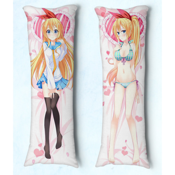 Travesseiro Dakimakura Nisekoi Chitoge 01 Travesseiro Dakimakura Nisekoi Chitoge 01